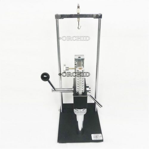 Test stand hand press 500n/50kg new for anlog&amp;digital force push pull gauge drht for sale