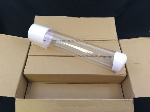 Lot of 6 crystal mountain cup dispenser sub c100120 - clear - flip top for sale