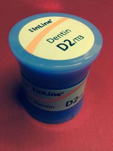 Ivoclar IPS InLine Dentin D2, 20g