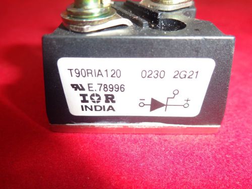 (1 per) t90ria120 scr thyristor, 90a, 1.2kv,peak repetitive off-state voltage for sale