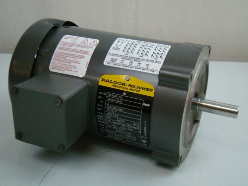 Baldor 1/2 HP 1425 RPM Electric Motor VM3538-50