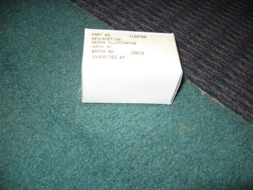OLYMPUS NDT Bulb  for the ILV-C1 XENON Light source  P/N# 1160760 ,for NDE/NDI