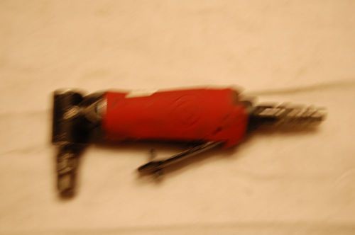 Chicago pneumatic angled air die grinder for sale