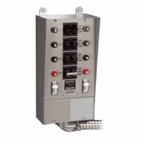 Reliance Controls Transfer Switch Kit for 7500W (10 Circuit)