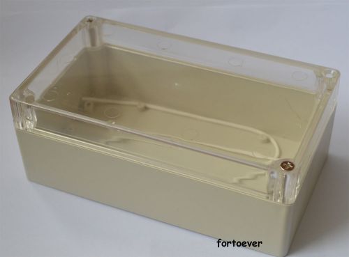 1pc New DIY Transparent 115*90*55mm Electrical Instruments Plastic BOX