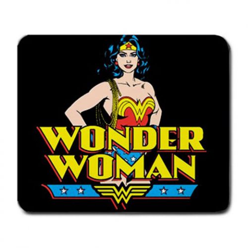 Wonder Woman Designs Anti-Slip Mat Mousepad