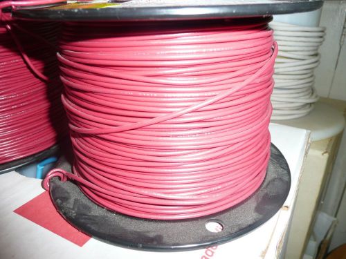 Alpha WIre 3071 Red 22 Awg stranded   Tinned copper  Approx  900ft