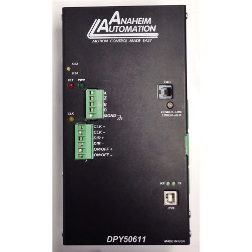 Anaheim Automation DPY50611 Stepper Motor Driver PLC