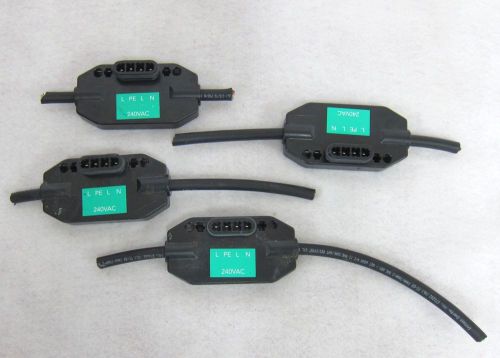 LOT[4]:  Enphase 840-00135 240VAC Trunk Cable Drop For M215 M250 Inverter  #70