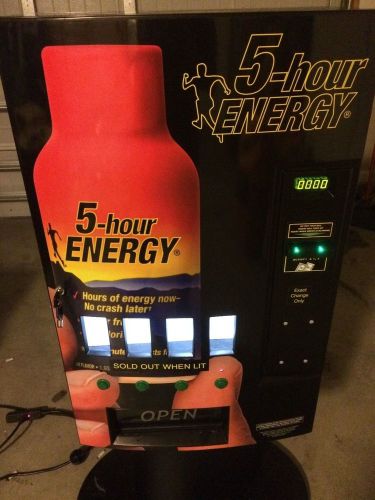 5 hour energy vending machine drink machine energy shot machine vending