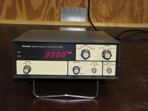 Heathkit IM2420 Frequency Counter