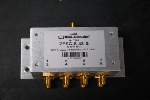 Mini-Circuits ZFSC-8-43-S 8-Way SMA Splitter (10-1000MHz)
