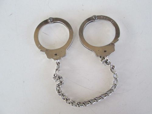 Peerless model 303 leg irons shackles uses handcuff key for sale