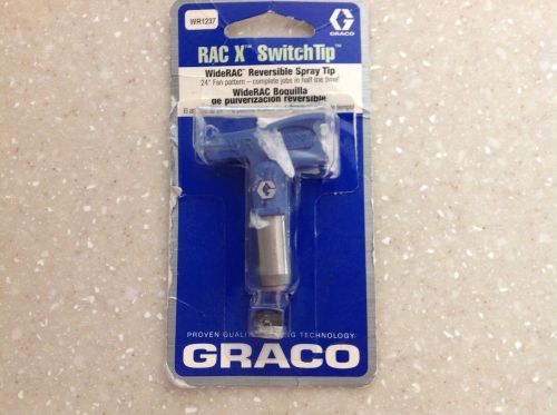 NEW Graco WR1223 RAC X SwitchTip WideRAC Reversible Tip 24&#034; Fan Pattern