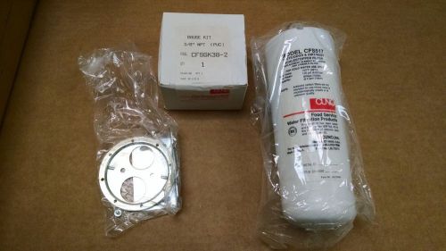 3M Cuno CFS517 Water Filter System NEW