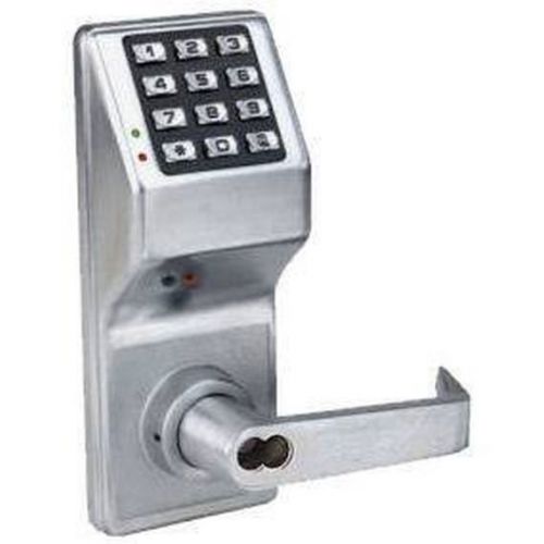 Alarm lock trilogy dl3000wpic-26d pushbutton - audit trail - weatherproof model for sale