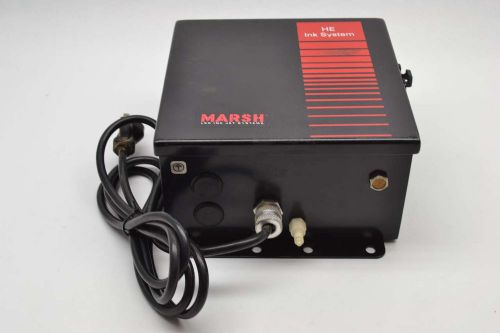 New marsh ijhea 13436 he ink jet system lcp air pneumatic controller b406391 for sale