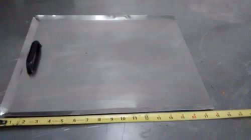 fryer vat cover with handle (autofry perfect fry ventless hoodless)