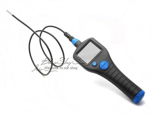 Dia 5.5mm 2.7&#034; Endoscope Borescope Inspection Snake Tube Camera Total 3 Meters