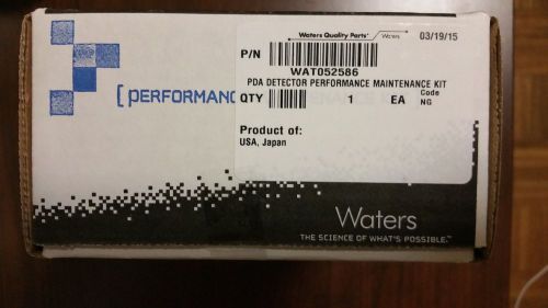 Waters PDA DETECTOR PERFORMANCE MAINTENANCE KIT,(WAT052586) Brand new