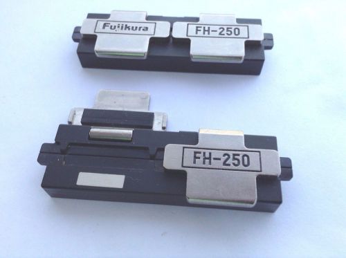 Fujikura Single Fiber Holders FH-250, FH-900 for FSM-30R/40R