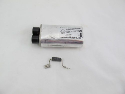 SAMWHA CAPACITOR 21H105S095T1 CAPACITOR 2100VAC *60 DAY WARRANTY* BR