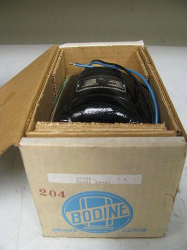 Bodine NSH-33 1/20 DC Electric Motor 204XC023 FF13