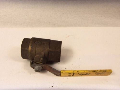 Conbraco apollo c11 600 wog 1-1/2&#034; bronze valve ao for sale