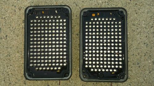 Whelen 600 series LED Brake/Tail/Turn lights pair. 60R00XRR