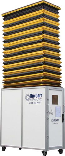 Containment cart - the bio cart 13 by air-care for sale