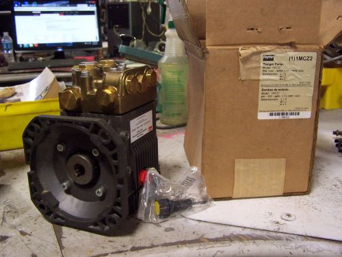 New dayton 1mcz2 pressure washer pump 1500 psi 2.11 gpm 3400 rpm for sale