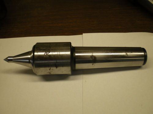 Royal Products 10665 5 MT Quad-Bearing Live Center With CNC Point USED