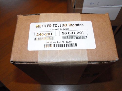 Mettler Toledo Thornton M300 Conductivity Resistivity Sensor 204-201 NIB