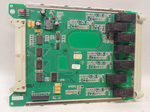 ALSTOM ZN0031 001 OUTPUT RELAY BOARD. SEVEN RELAYS (R10-2-4)