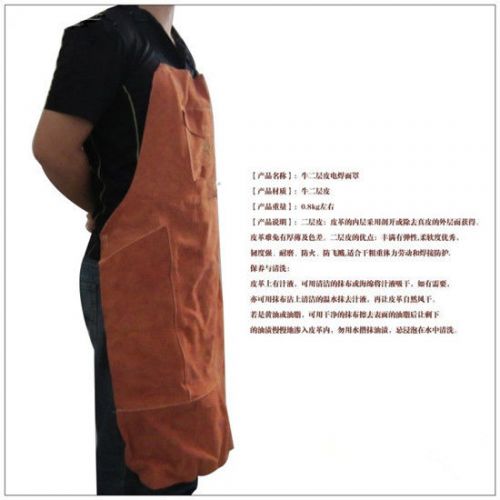 Welding apron protective clothing on the second floor leather apron leather apro