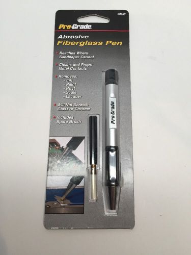 Pro-Grade Abrasive Fiberglass Pen New Includes Spare Brush-
							
							show original title