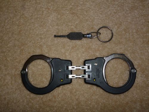 ASP hinged handcuffs Model 200 with large key