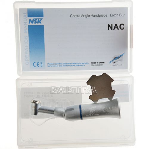 Pro 2* NSK Style Dental Push Button Contra Angle Low Speed Handpiece EX-6B Push