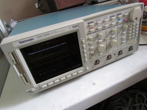 Tektronix Oscilloscope TDS 784D-13-1F-1M-2F 4-channel 1GHz 4GS/s