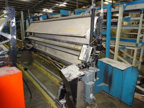 130&#034; measuregraph inspection/rewinding machine for wide textile fabrics for sale
