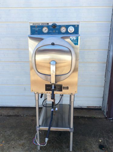 Market Forge Sterilmatic STM-EL Sterilizer Autoclave  with a stand