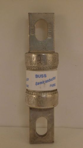 BUSS SEMICONDUCTOR FUSE 125A/700V  FWP125
