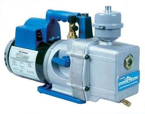 Robinair 15120A Vacuum Pump, Two Stage, Direct Drive 10 Cfm, 115, 60 Hz