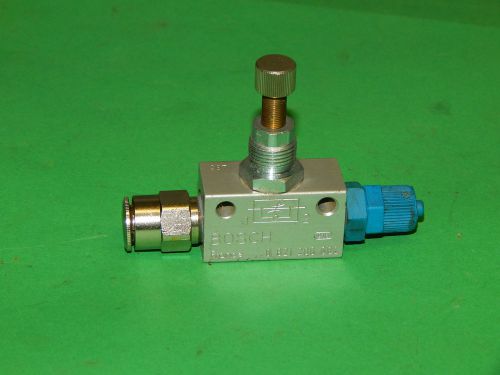 Bosch 0-821-200-008 Flow Control Air Throttle Valve 0821200008