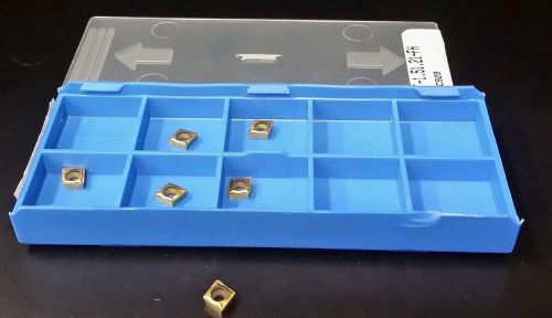 Valenite CPGT-1.51.21-FH VC929  NEW Carbide Inserts 6 pcs Free Shipping