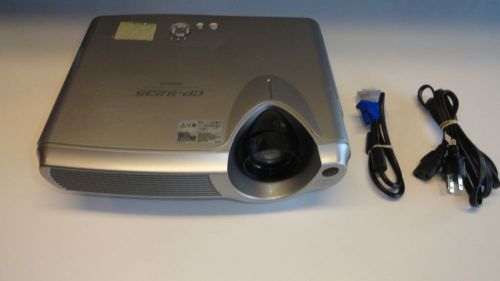 Hitachi CP-S235 LCD Projector - 26 Lamp Hours