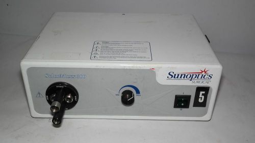 SUNOPTICS SOLARMAXX 300 FIBER OPTIC LIGHT SOURCE ENDO SURGICAL