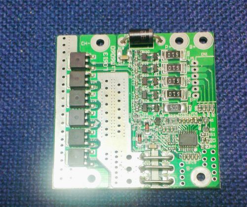 Battery Protection BMS PCB Board for 5 Packs 16V LiFePO4 Cell max 45A w/ Balance