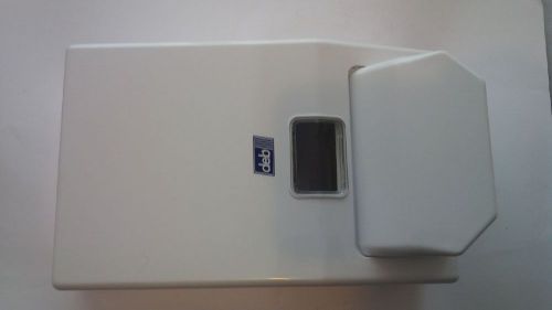 Set of 2 deb sbs white proline soap dispenser 98127 new for sale