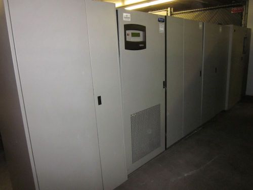 Computer Server Room Data Center Liebert UPS NPower and HVAC units
